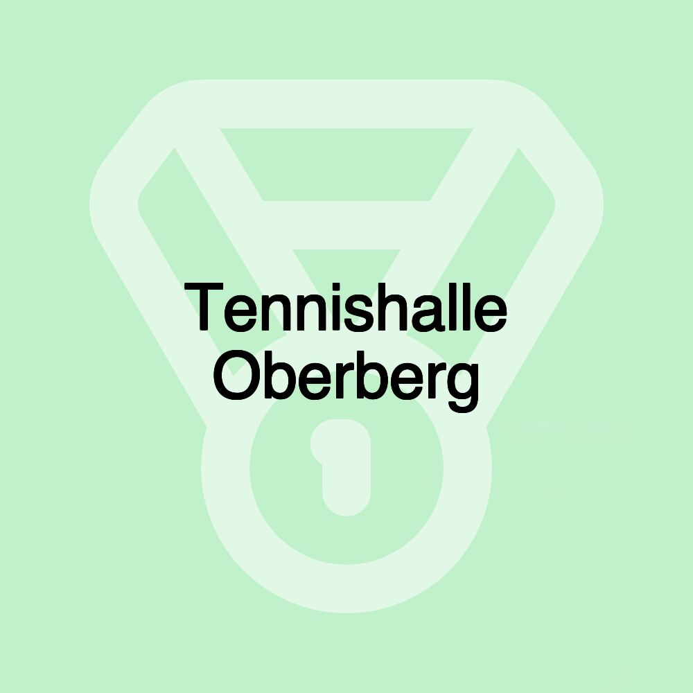 Tennishalle Oberberg