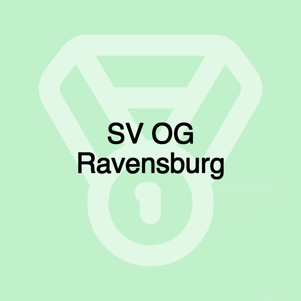 SV OG Ravensburg SV OG Ravensburg