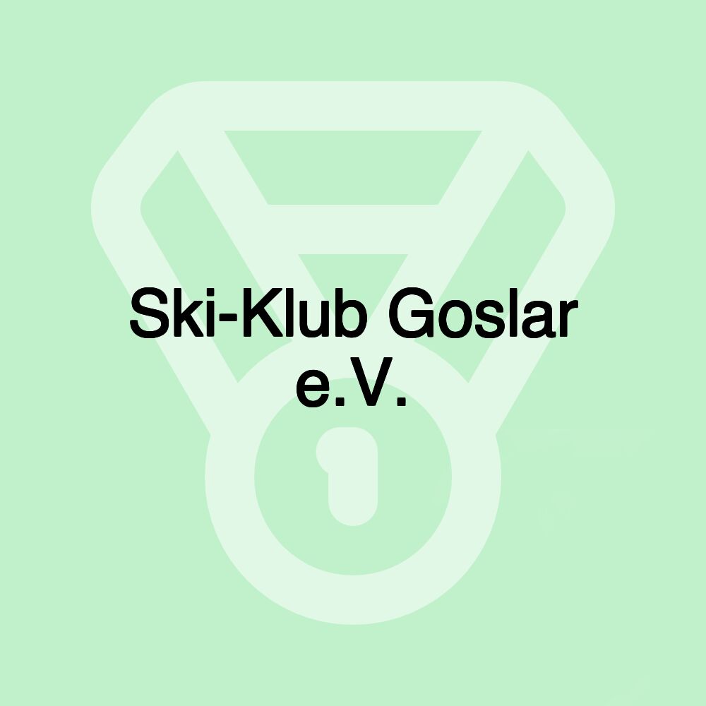 Ski-Klub Goslar e.V. Ski-Klub Goslar e.V.