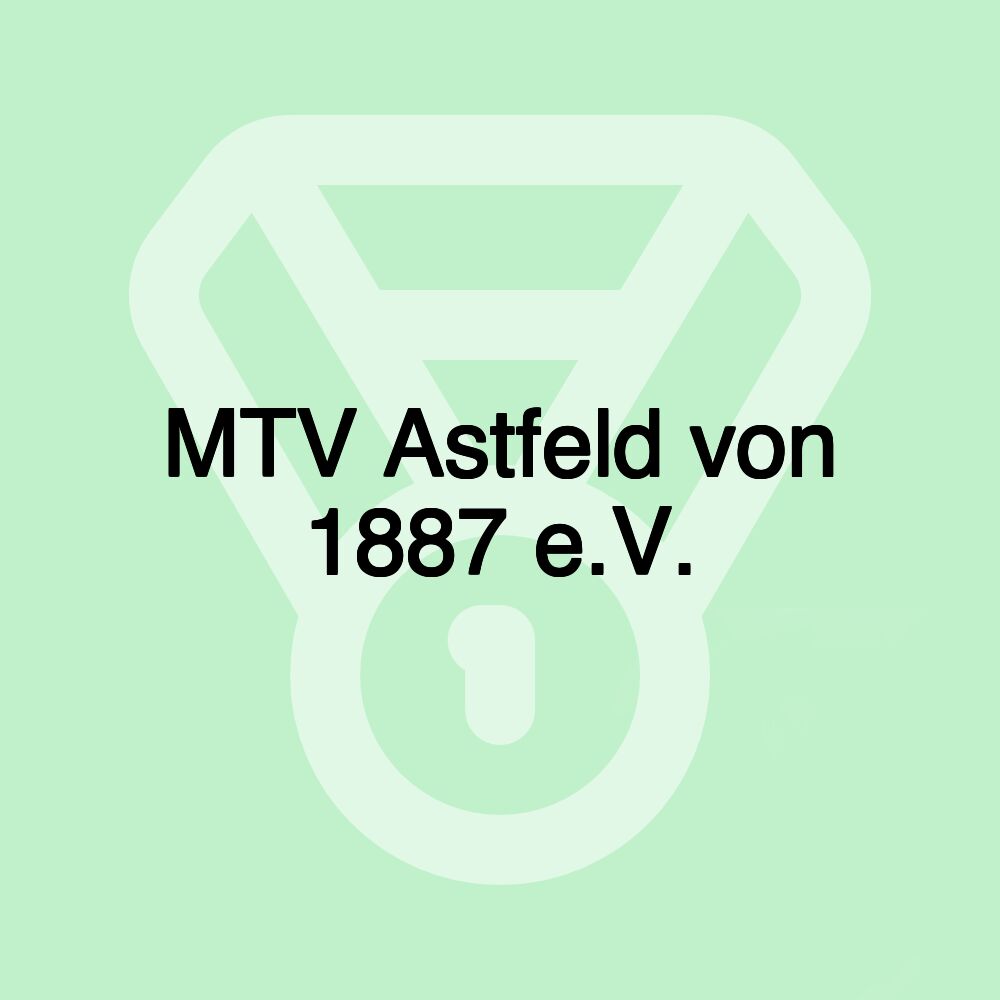 MTV Astfeld von 1887 e.V. MTV Astfeld von 1887 e.V.
