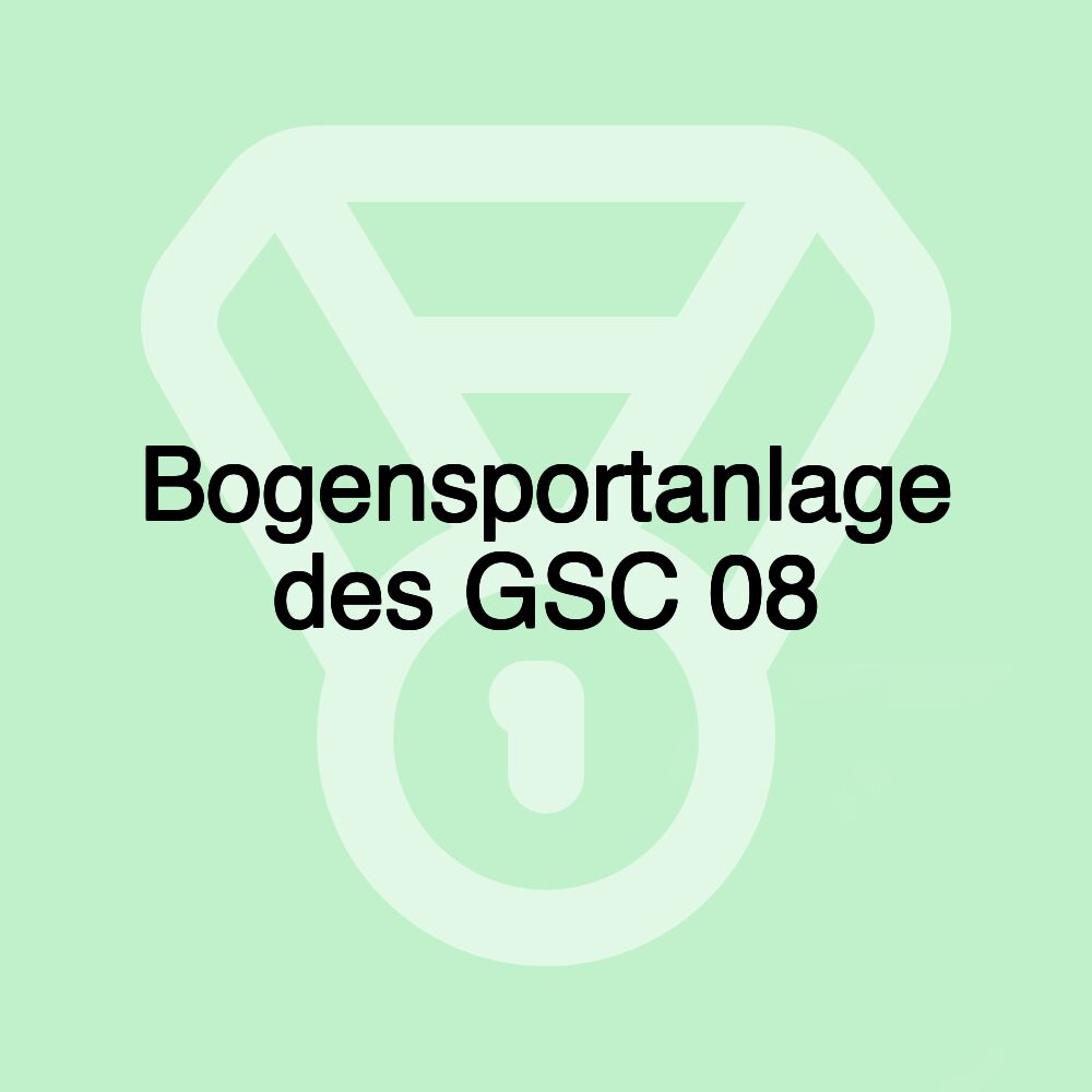 Bogensportanlage des GSC 08