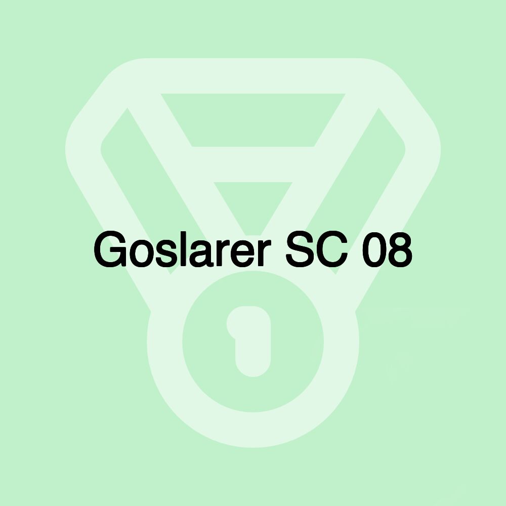 Goslarer SC 08