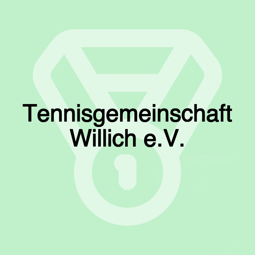 Tennisgemeinschaft Willich e.V.