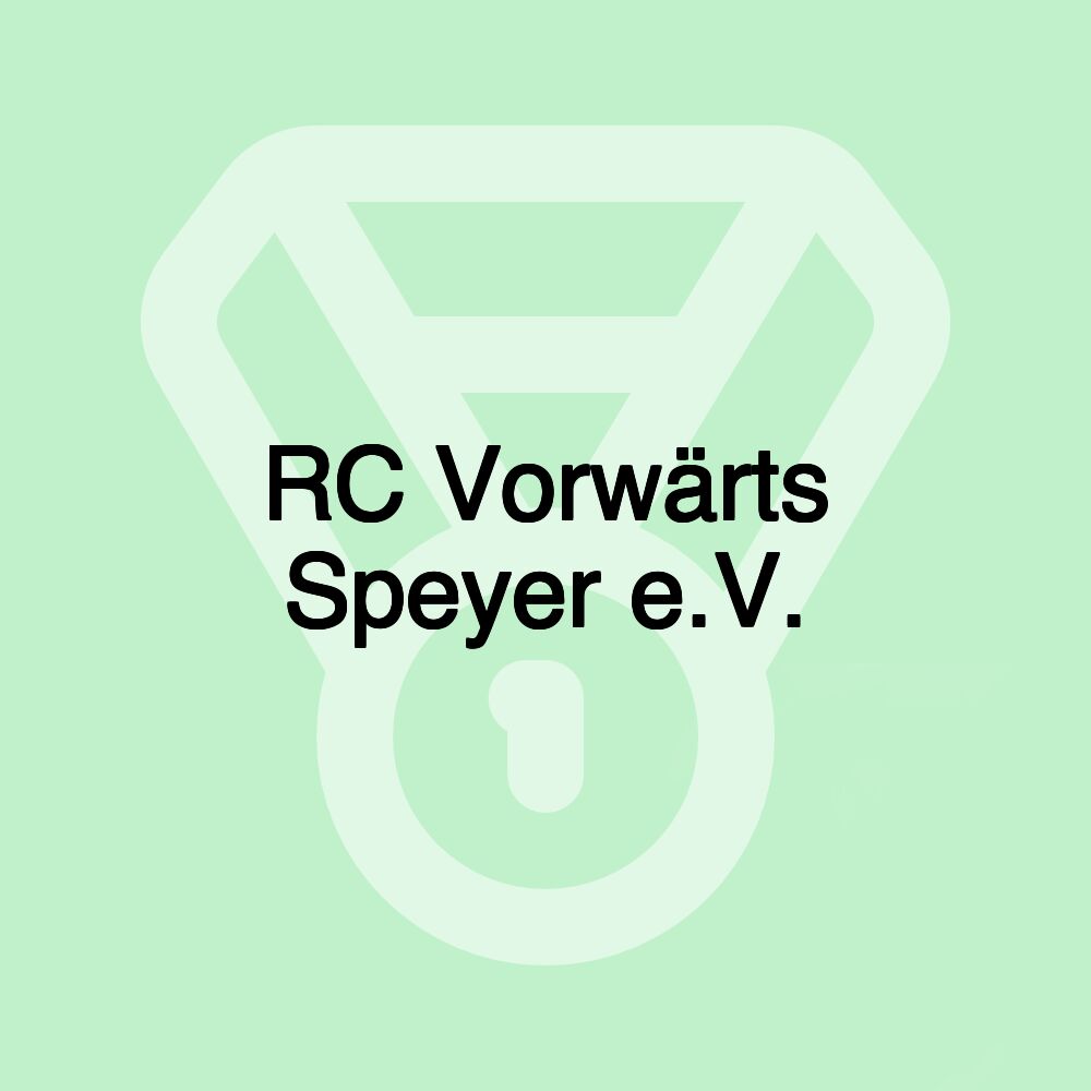 RC Vorwärts Speyer e.V.