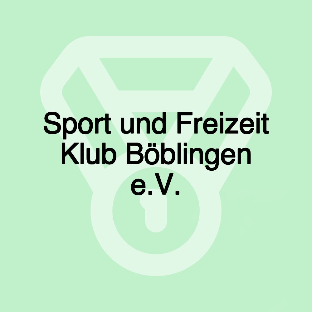 Sport und Freizeit Klub Böblingen e.V. Sport und Freizeit Klub Böblingen e.V.
