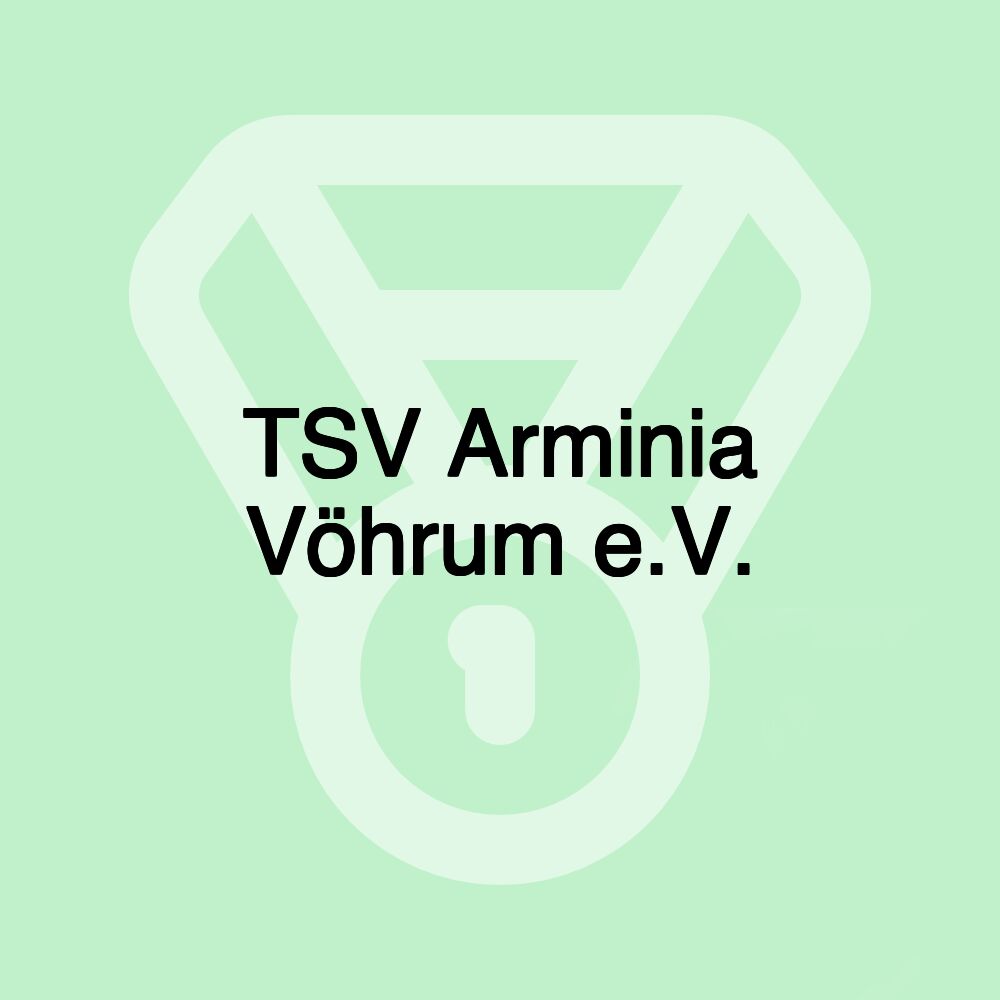 TSV Arminia Vöhrum e.V. TSV Arminia Vöhrum e.V.