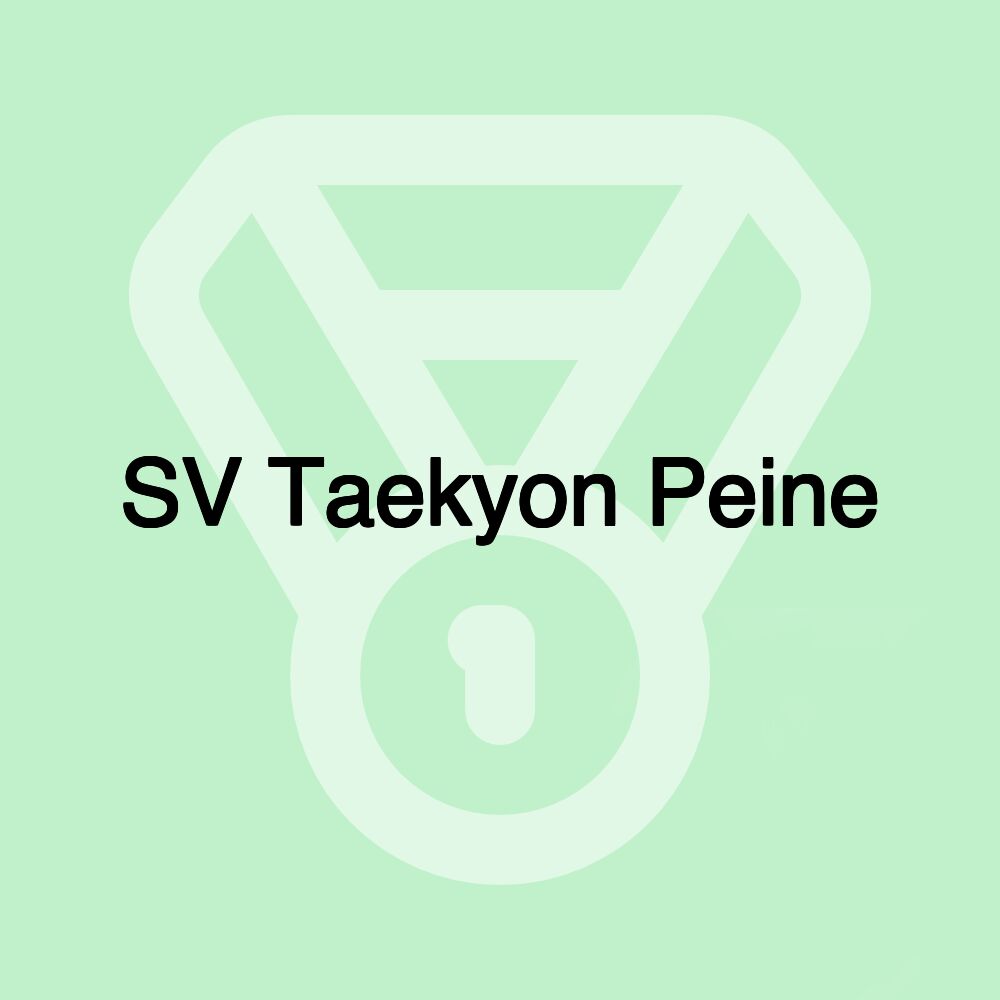SV Taekyon Peine SV Taekyon Peine