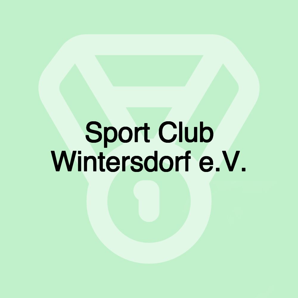 Sport Club Wintersdorf e.V.