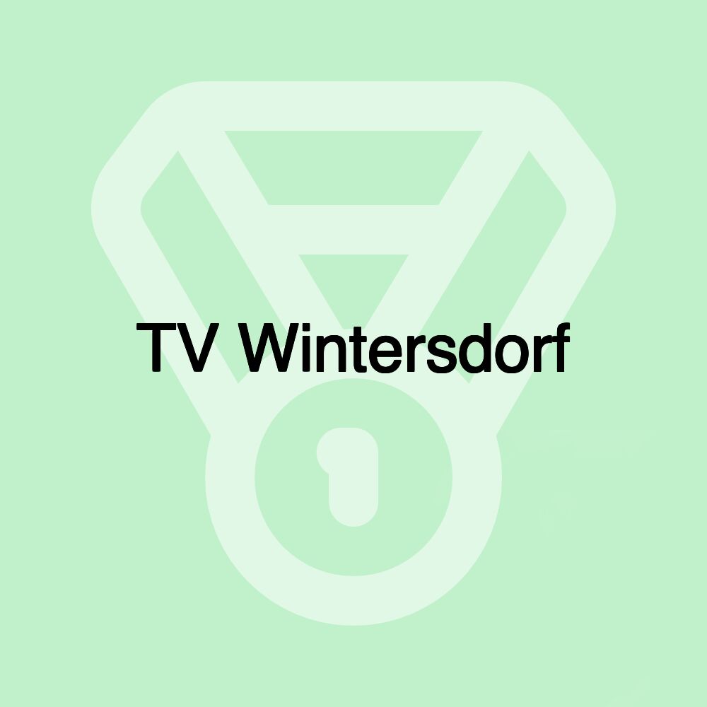TV Wintersdorf TV Wintersdorf