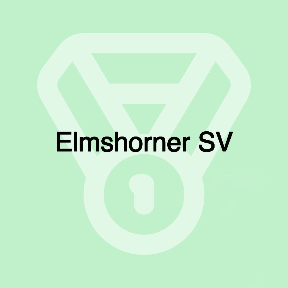 Elmshorner SV Elmshorner SV