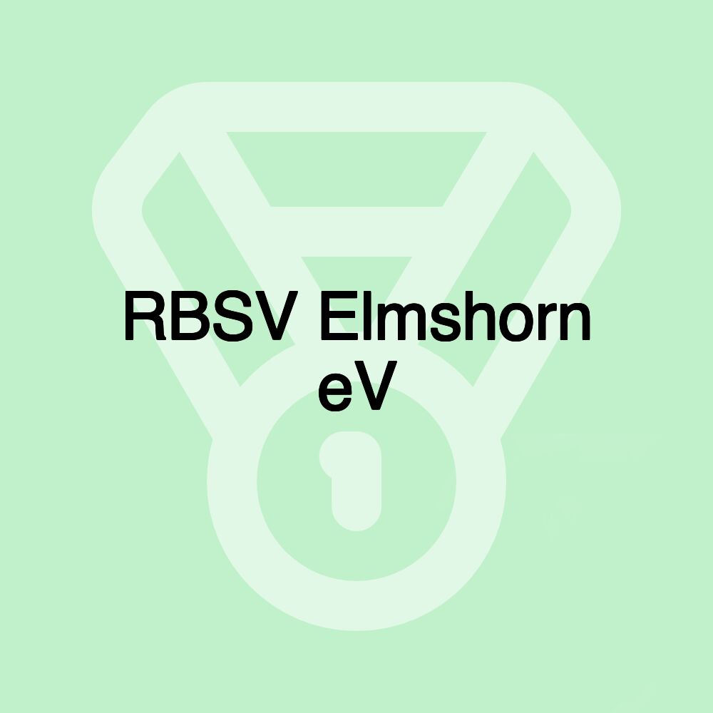 RBSV Elmshorn eV RBSV Elmshorn eV