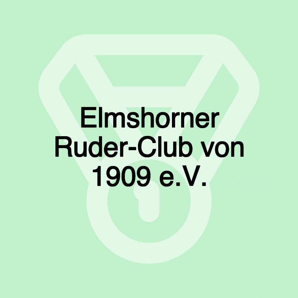 Elmshorner Ruder-Club von 1909 e.V.