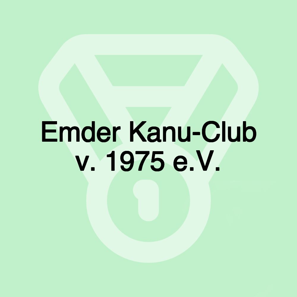 Emder Kanu-Club v. 1975 e.V.