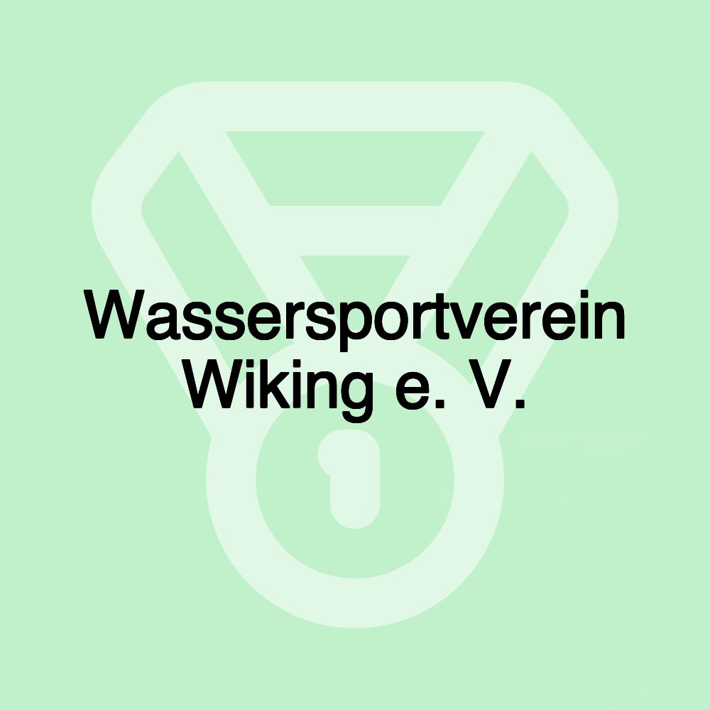 Wassersportverein Wiking e. V.