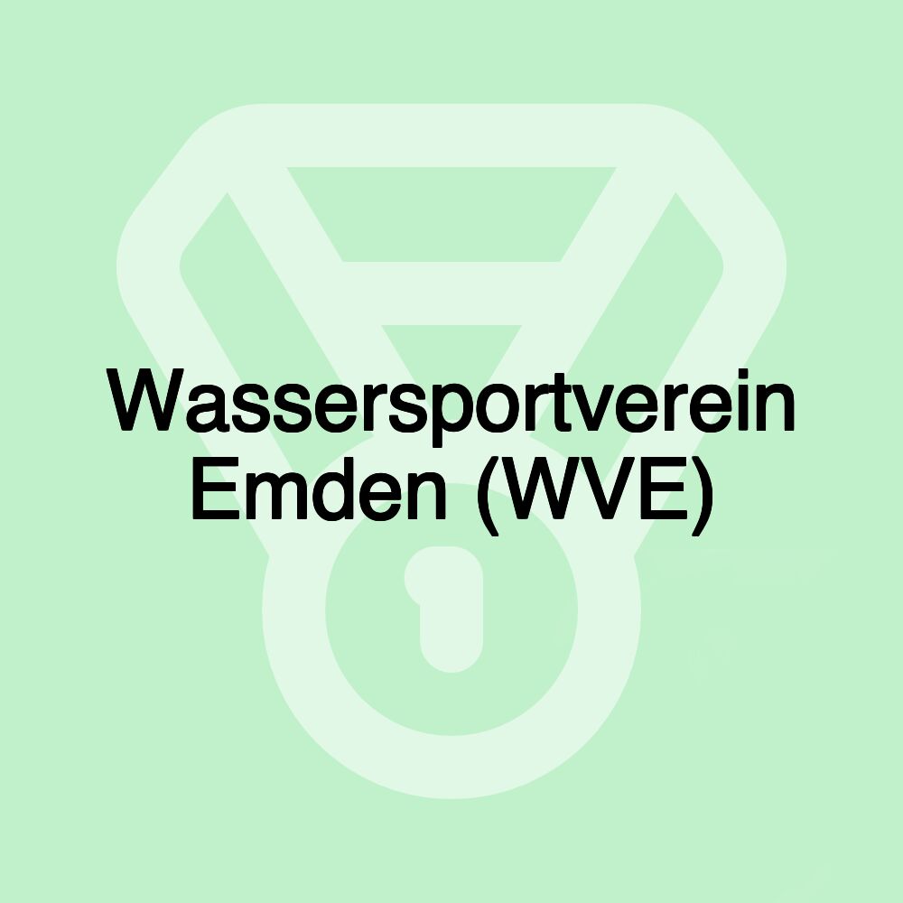 Wassersportverein Emden (WVE) Wassersportverein Emden (WVE)