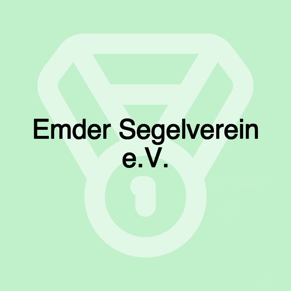 Emder Segelverein e.V.