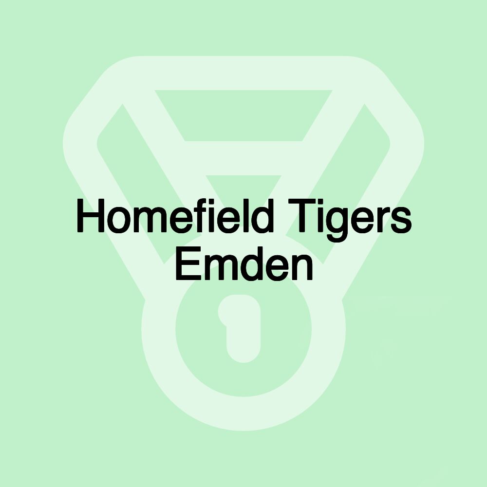 Homefield Tigers Emden