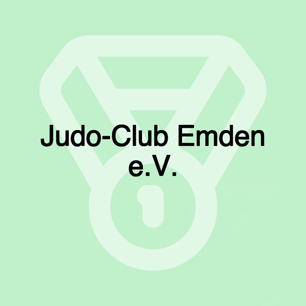 Judo-Club Emden e.V. Judo-Club Emden e.V.