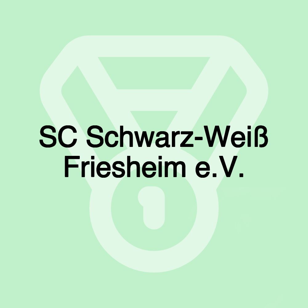 SC Schwarz-Weiß Friesheim e.V.