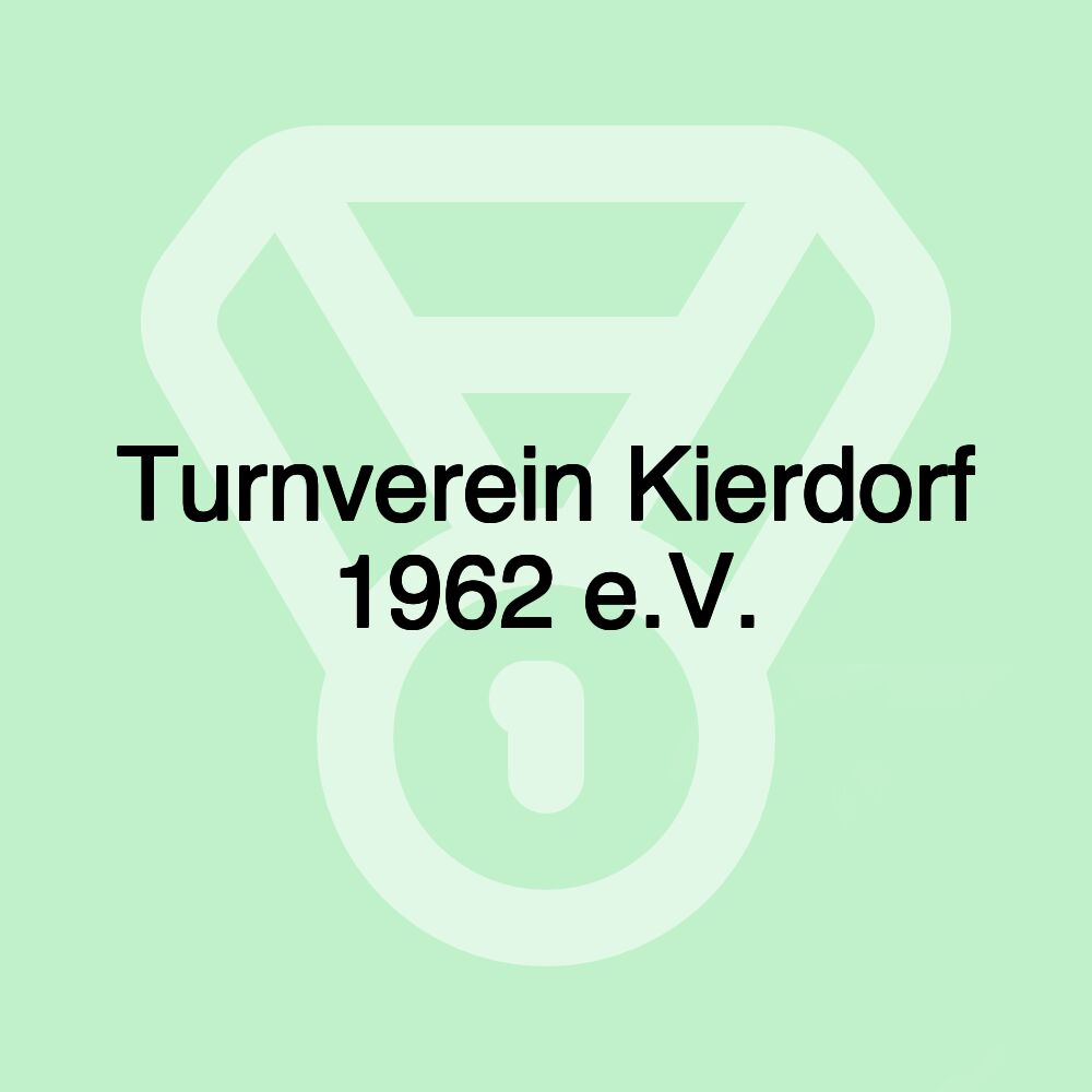 Turnverein Kierdorf 1962 e.V.