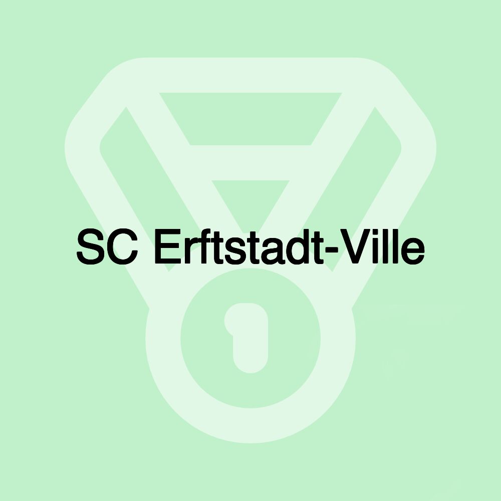 SC Erftstadt-Ville SC Erftstadt-Ville