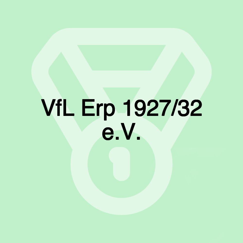 VfL Erp 1927/32 e.V. VfL Erp 1927/32 e.V.