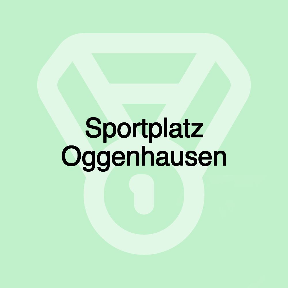 Sportplatz Oggenhausen