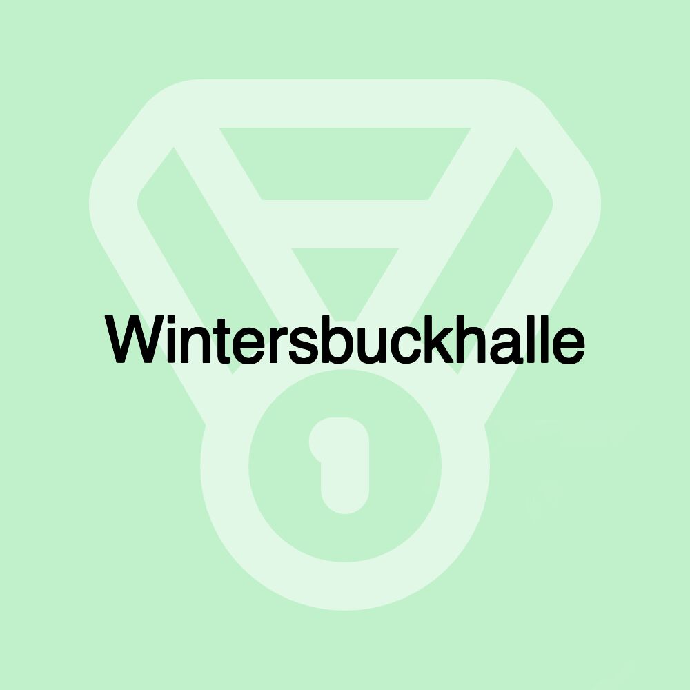 Wintersbuckhalle Wintersbuckhalle