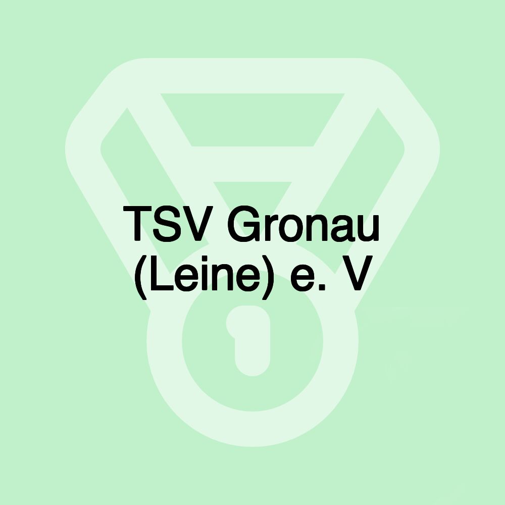 TSV Gronau (Leine) e. V