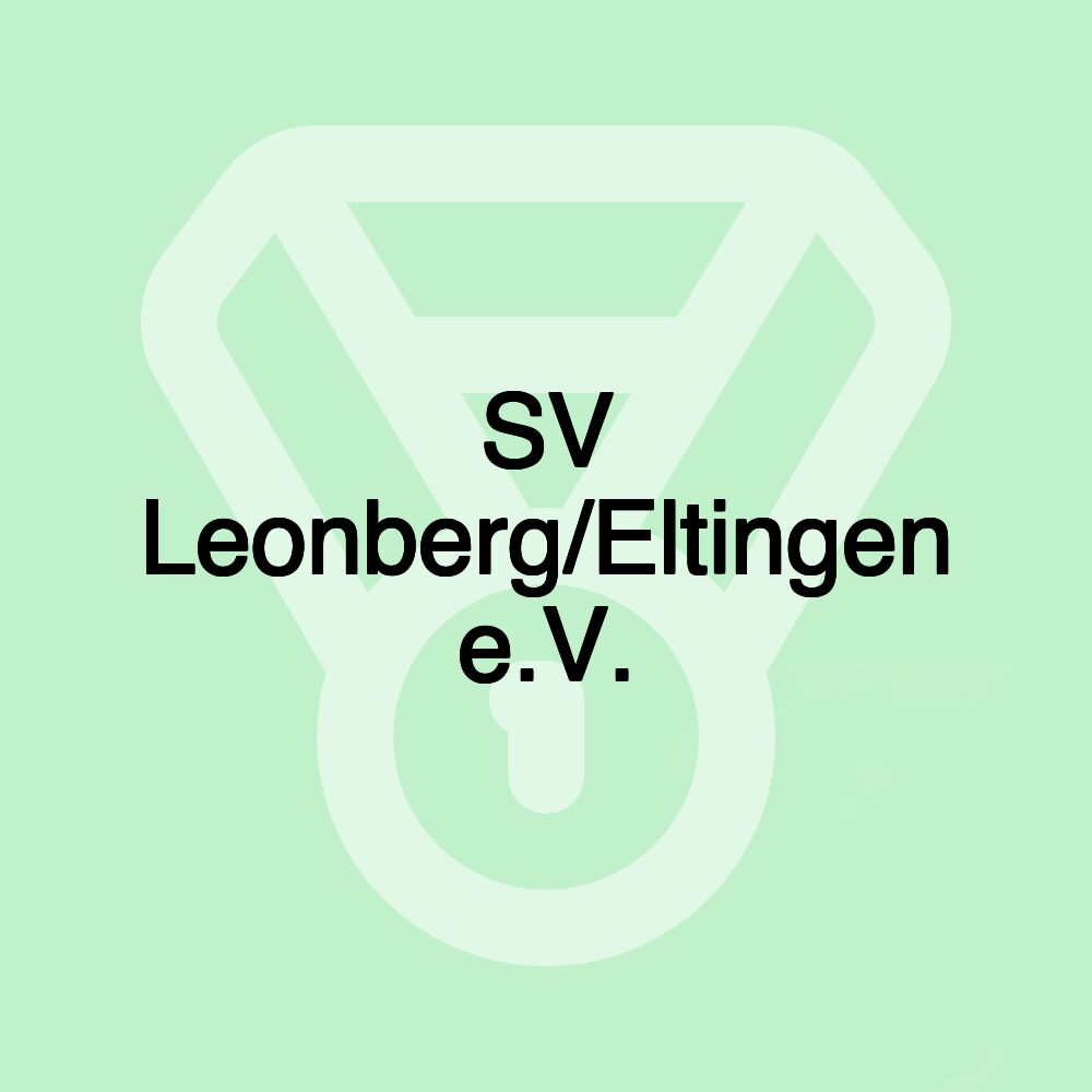 SV Leonberg/Eltingen e.V. SV Leonberg/Eltingen e.V.
