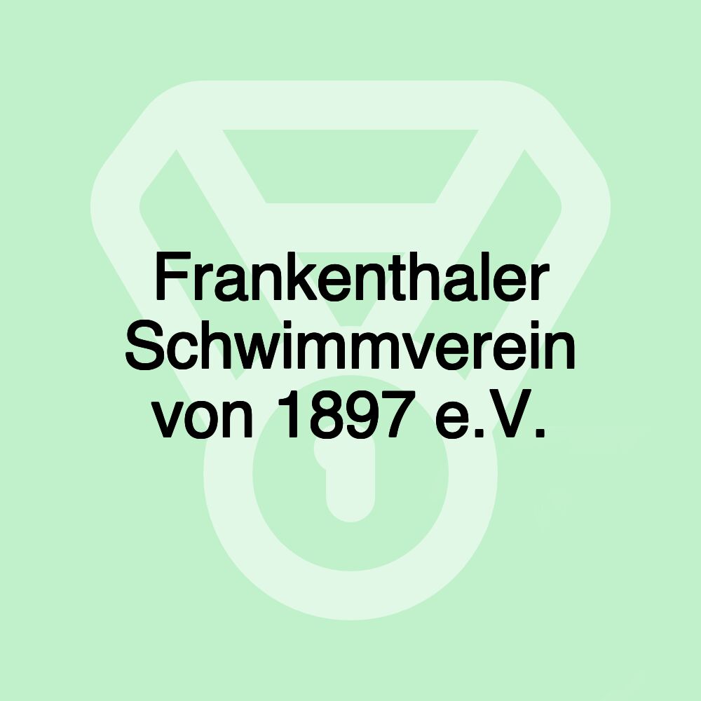 Frankenthaler Schwimmverein von 1897 e.V.