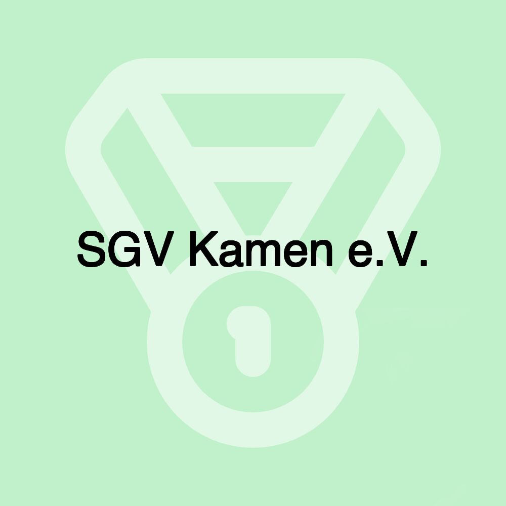 SGV Kamen e.V.