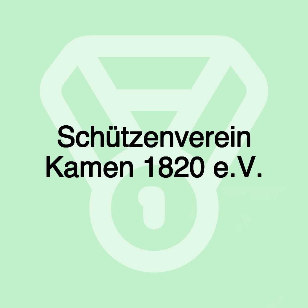 Schützenverein Kamen 1820 e.V.