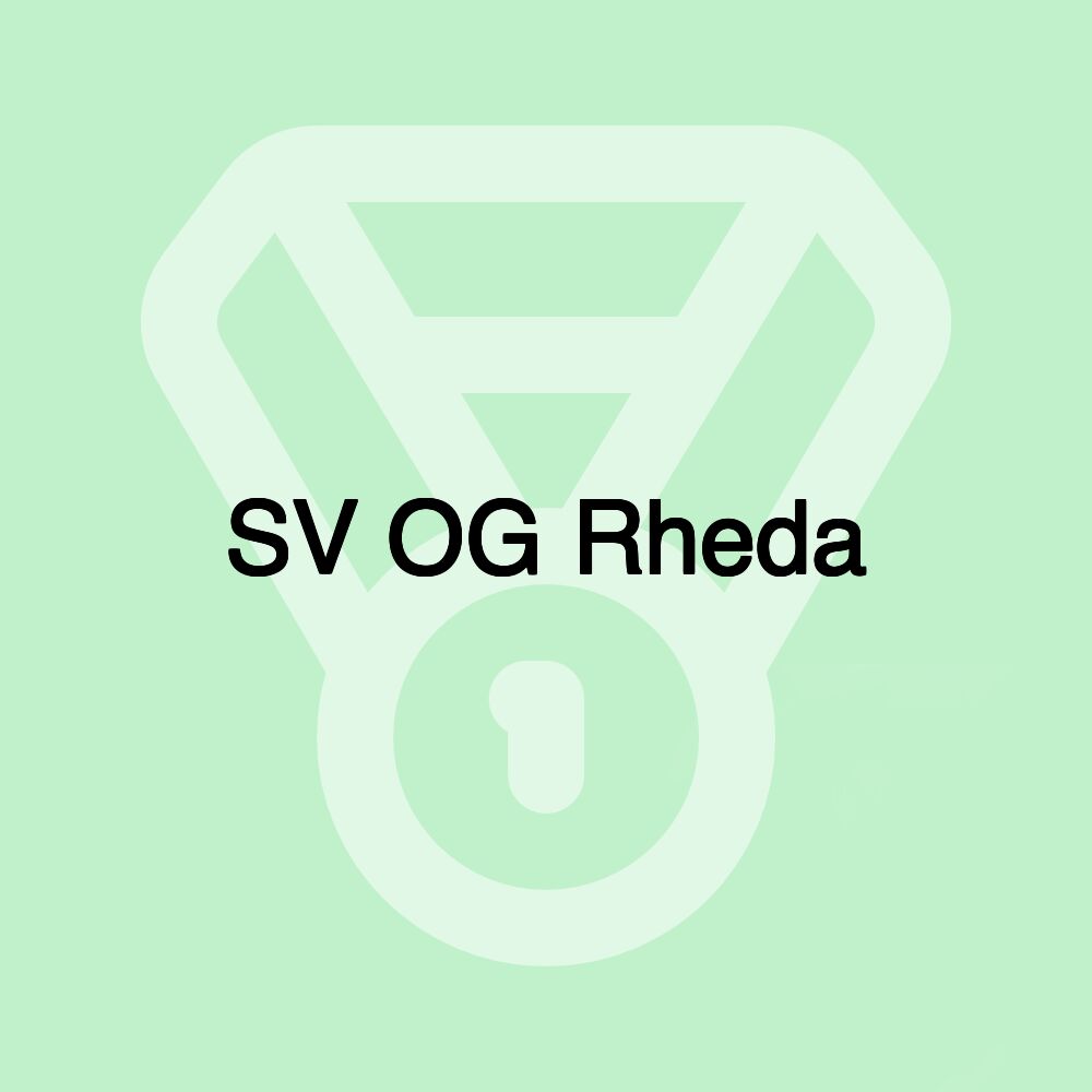 SV OG Rheda