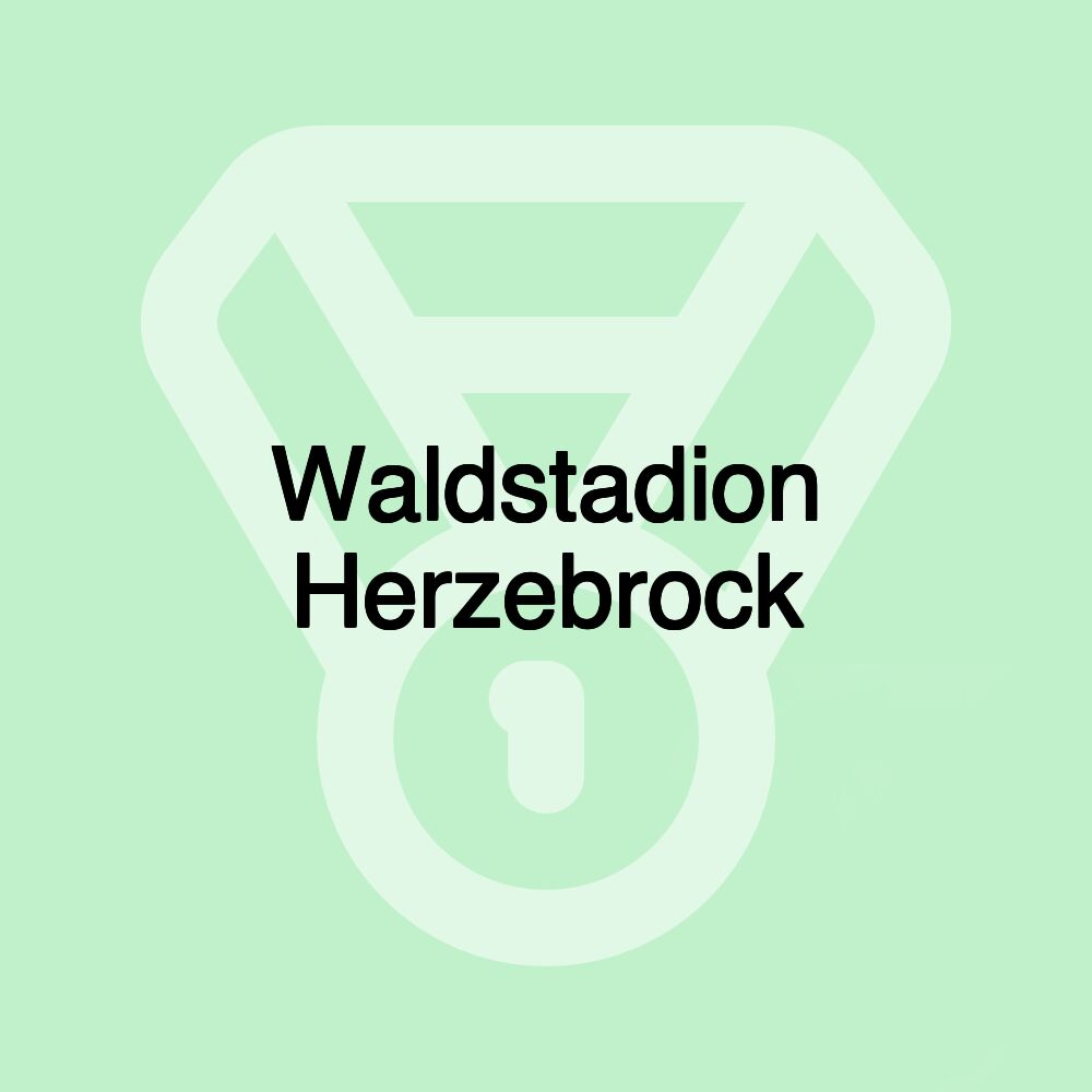 Waldstadion Herzebrock Waldstadion Herzebrock