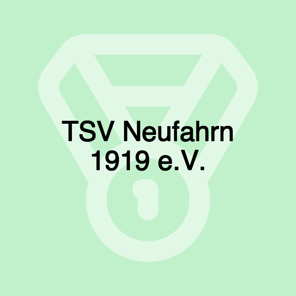 TSV Neufahrn 1919 e.V.