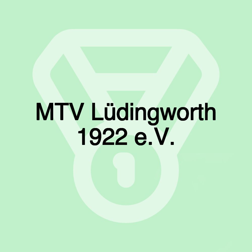 MTV Lüdingworth 1922 e.V.