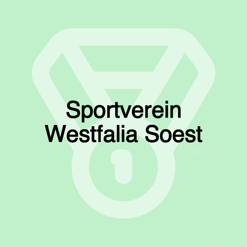 Sportverein Westfalia Soest