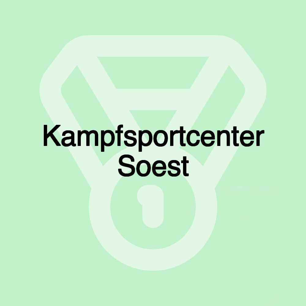 Kampfsportcenter Soest Kampfsportcenter Soest