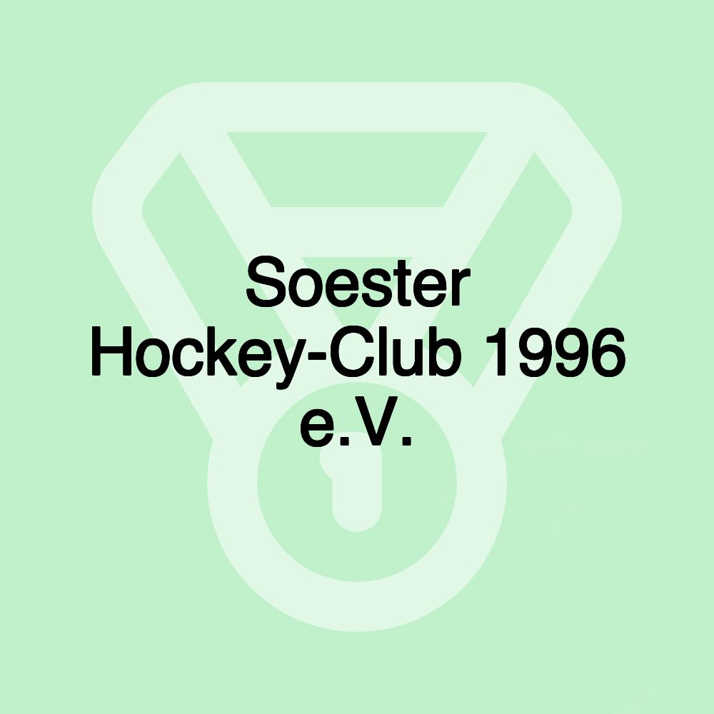 Soester Hockey-Club 1996 e.V.