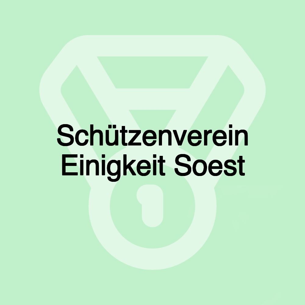 Schützenverein Einigkeit Soest Schützenverein Einigkeit Soest