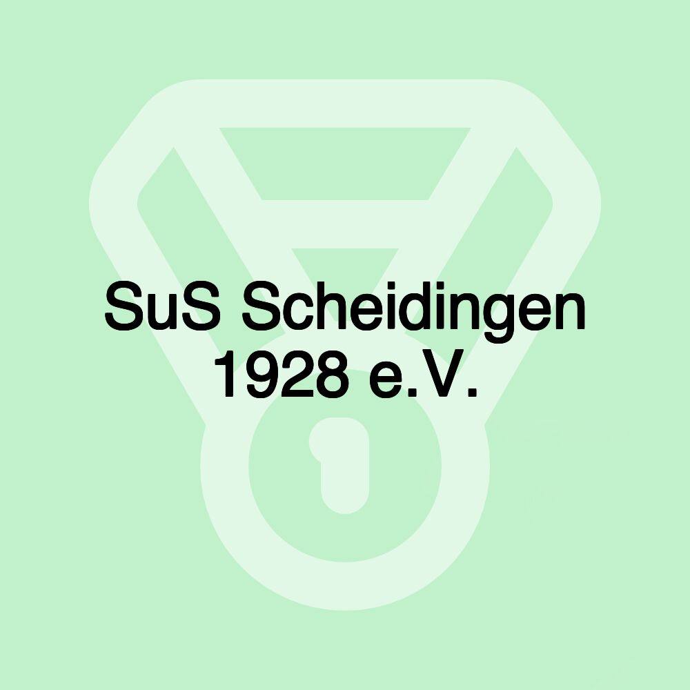 SuS Scheidingen 1928 e.V.