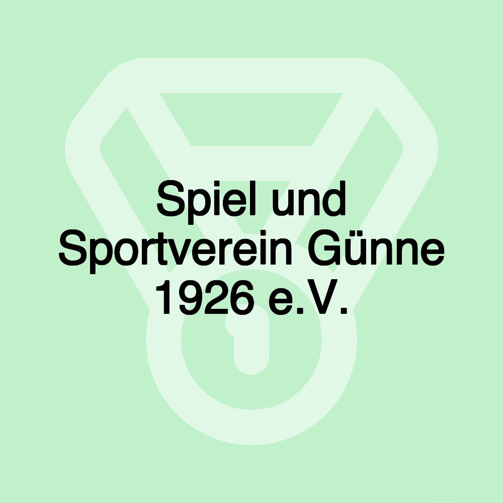 Spiel und Sportverein Günne 1926 e.V.