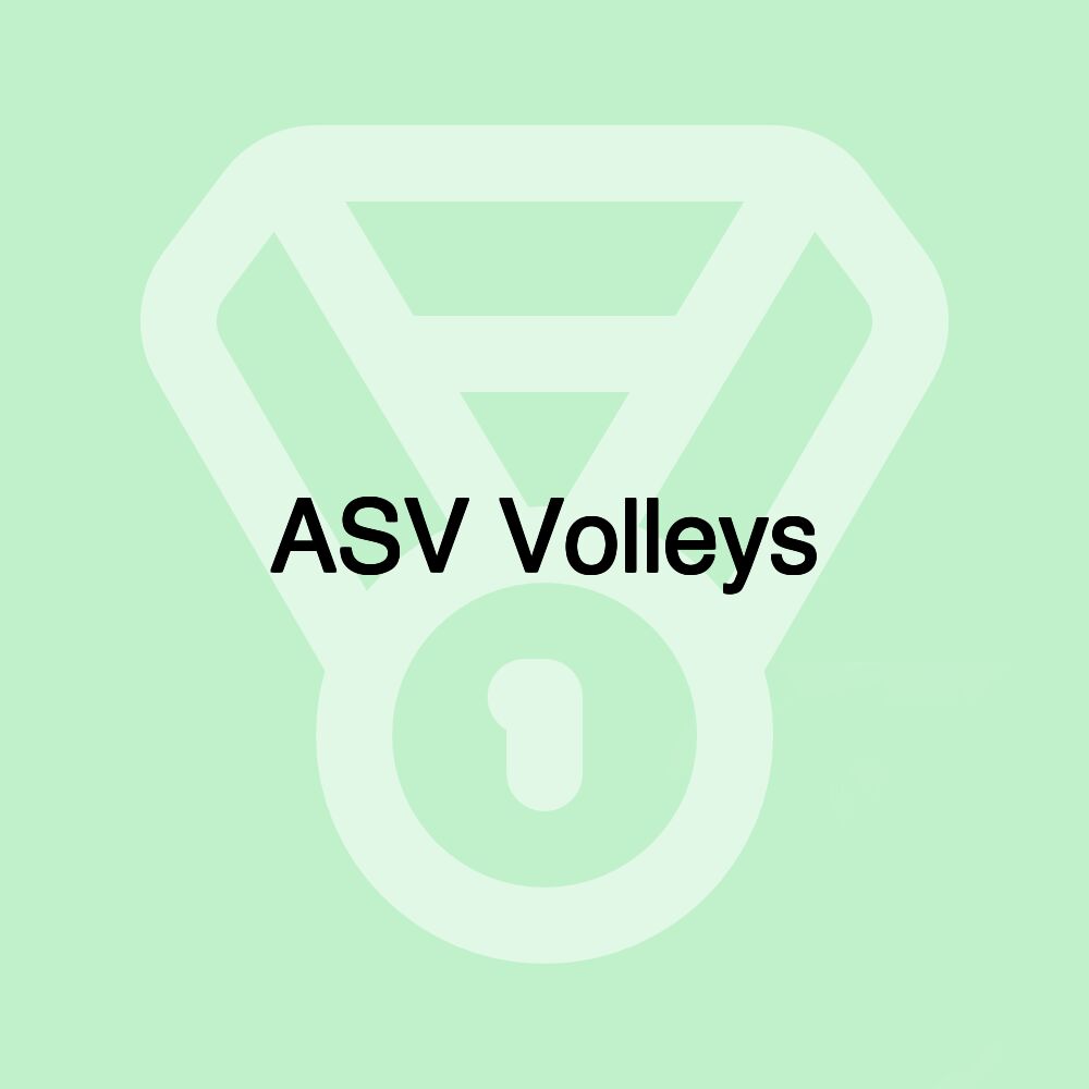 ASV Volleys ASV Volleys