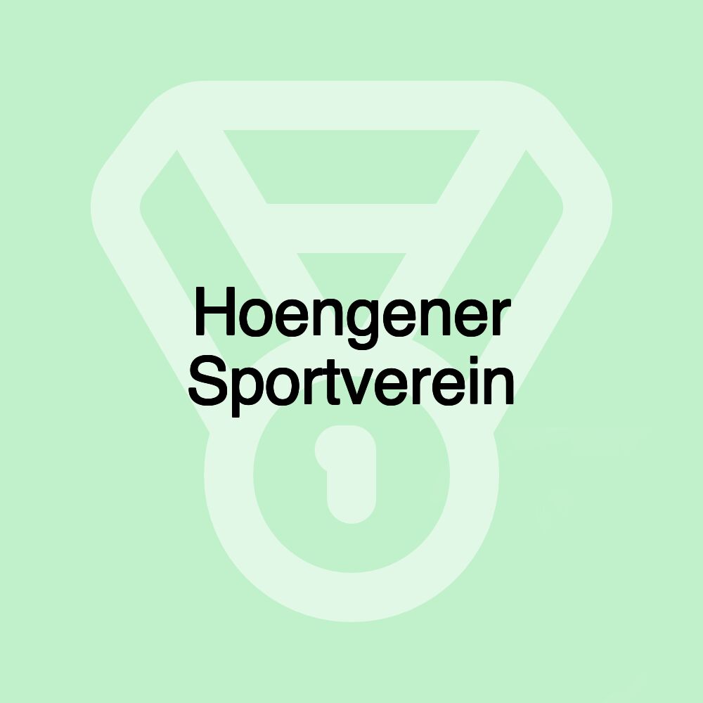 Hoengener Sportverein Hoengener Sportverein