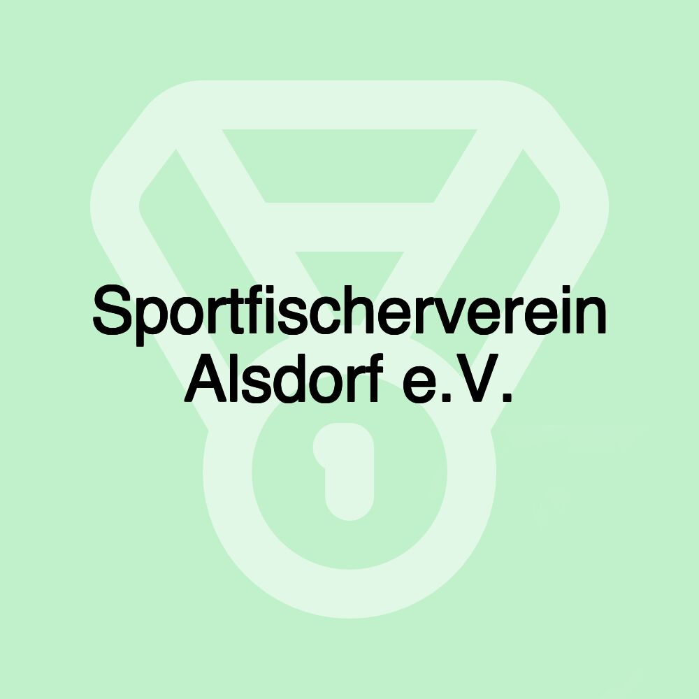 Sportfischerverein Alsdorf e.V.