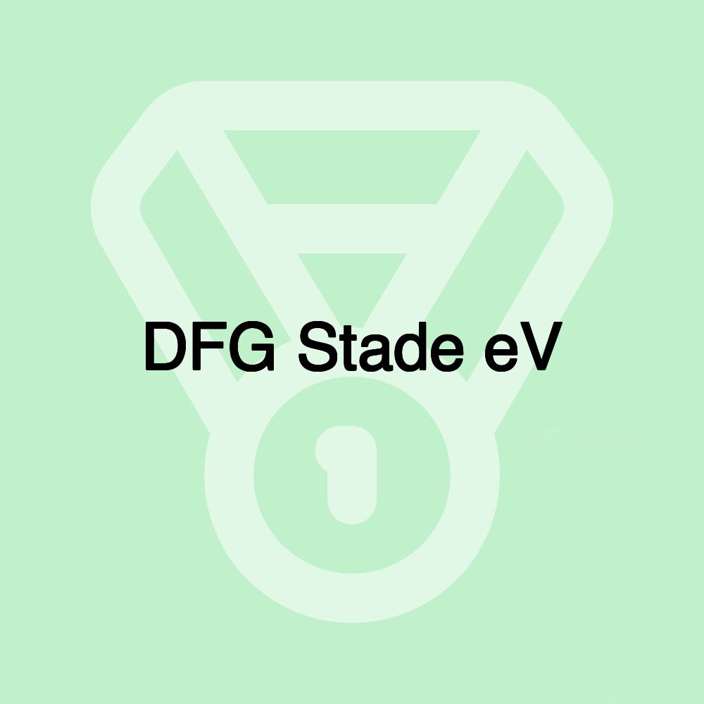 DFG Stade eV DFG Stade eV
