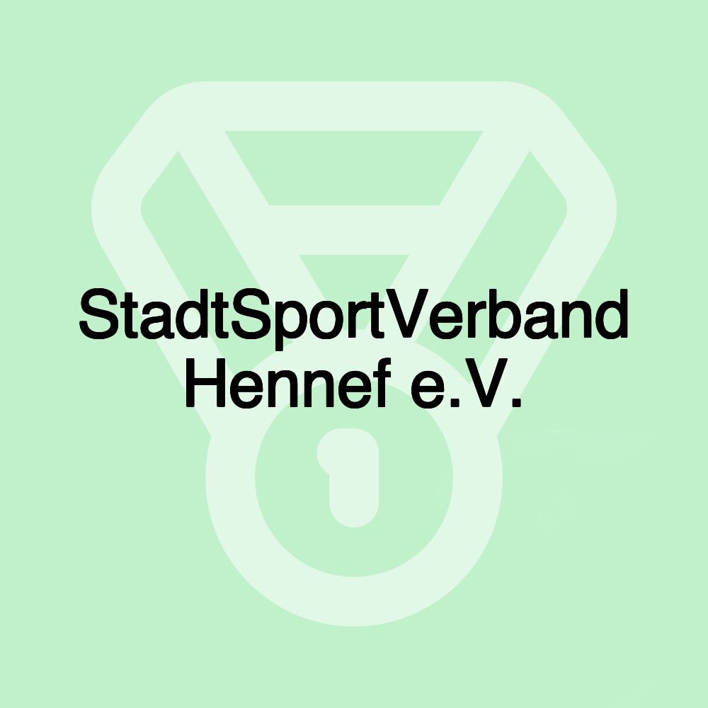 StadtSportVerband Hennef e.V.