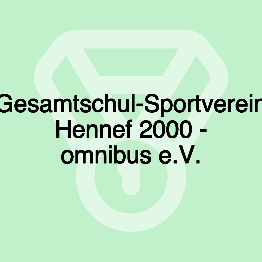 Gesamtschul-Sportverein Hennef 2000 - omnibus e.V.