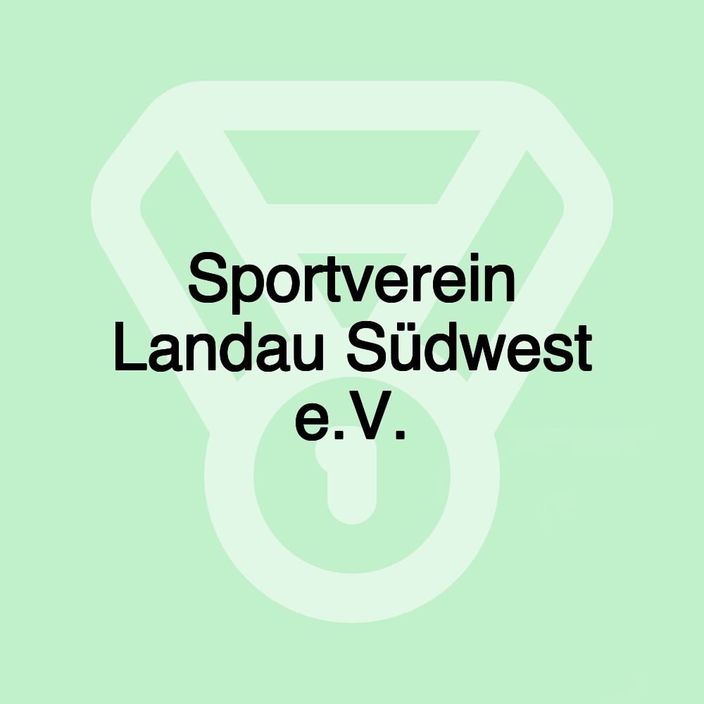 Sportverein Landau Südwest e.V.